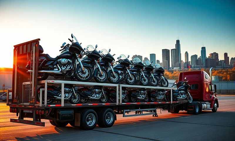 Motorcycle Transport Services Dallas