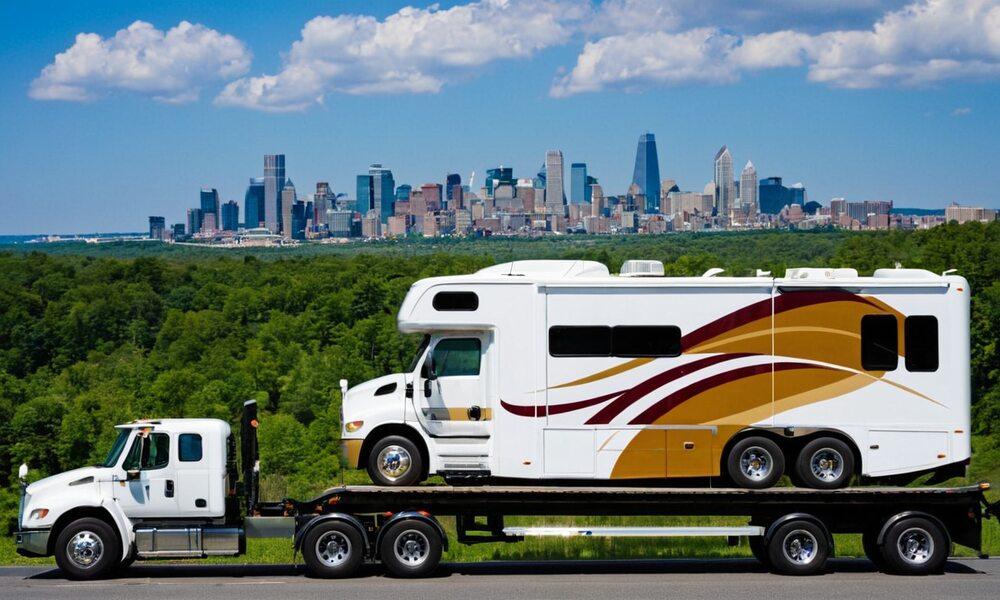 Recreational Vehicle Transport Services Dallas